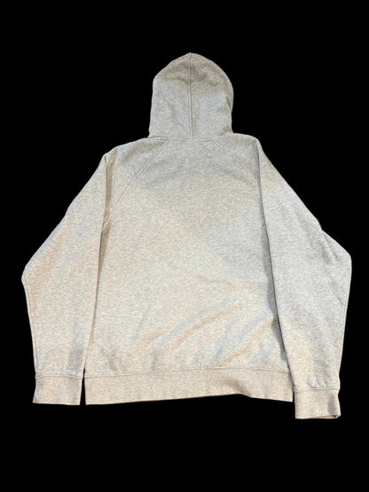 Grey 2000s Y2K Nike hoodie -XL