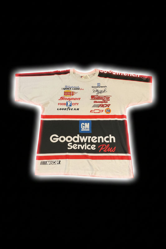 Vintage Dale Earnhardt Sr 90s jersey style tshirt-L