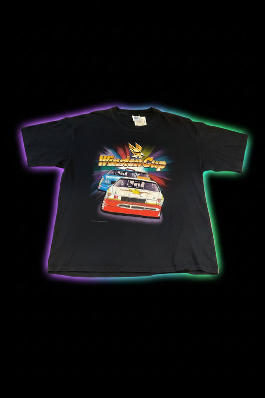 Vintage 90s NASCAR Winston cup, racing graphic T-shirt- XL
