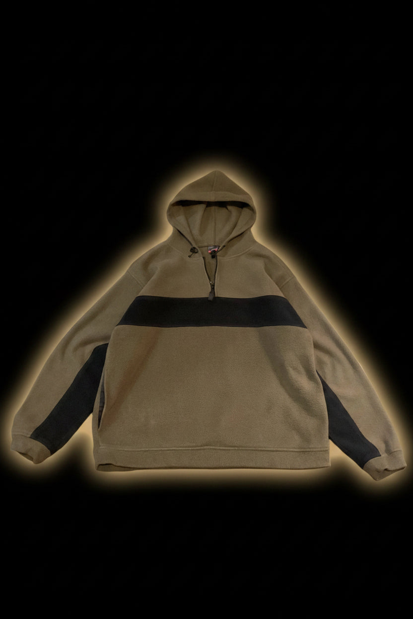 Pro spirit y2k hooded quarter zip -XL