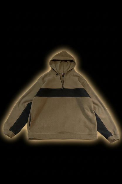 Pro spirit y2k hooded quarter zip -XL