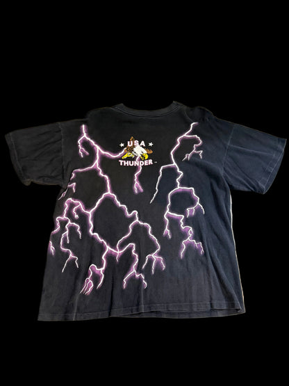 Vintage Rare USA Thunder The Legends Live -XL