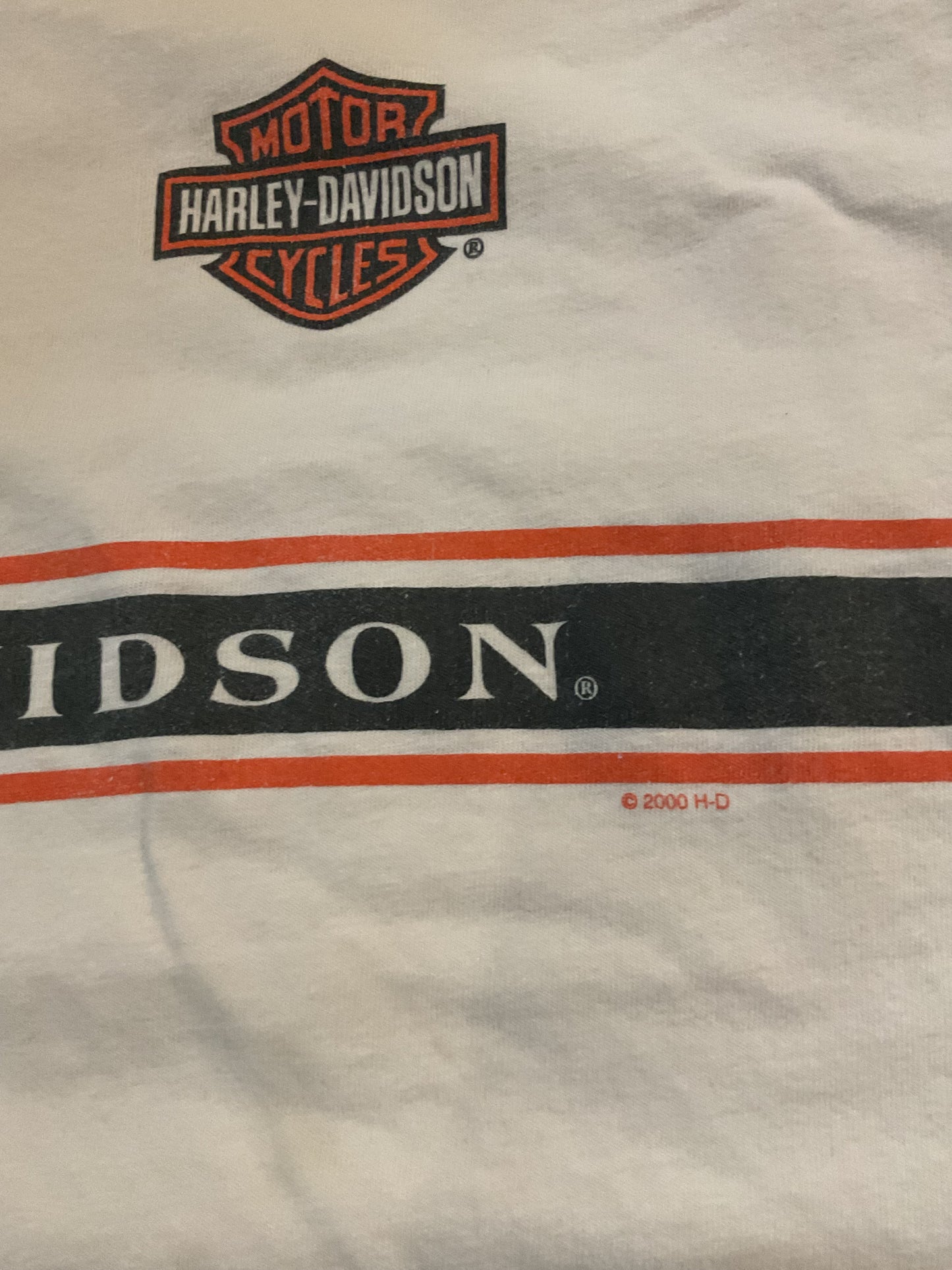 2000s Harley Davidson XXL WRAP AROUND