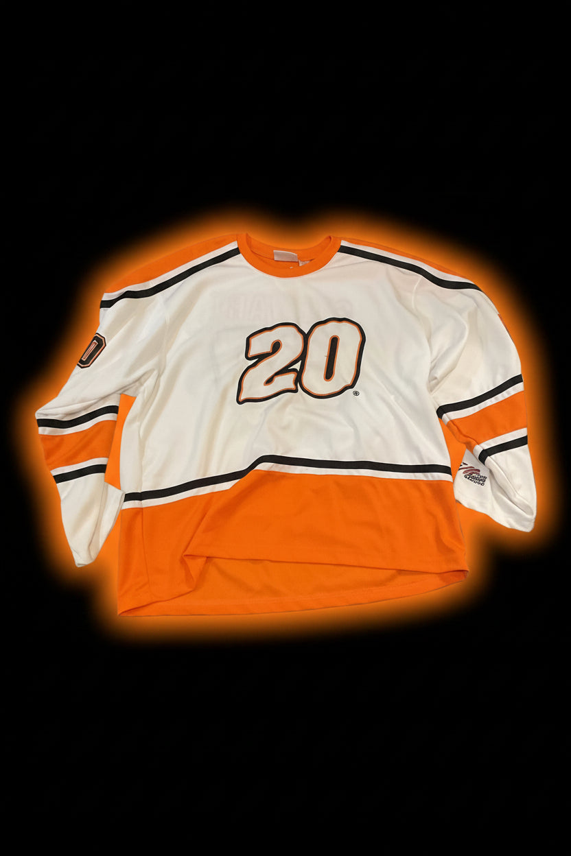 Vintage Tony Stewart NASCAR jersey XXL