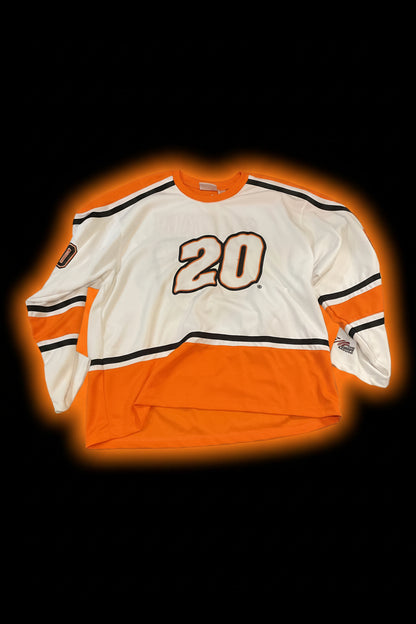 Vintage Tony Stewart NASCAR jersey XXL