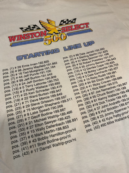 1996 vintage Winston Talladega SZ- L