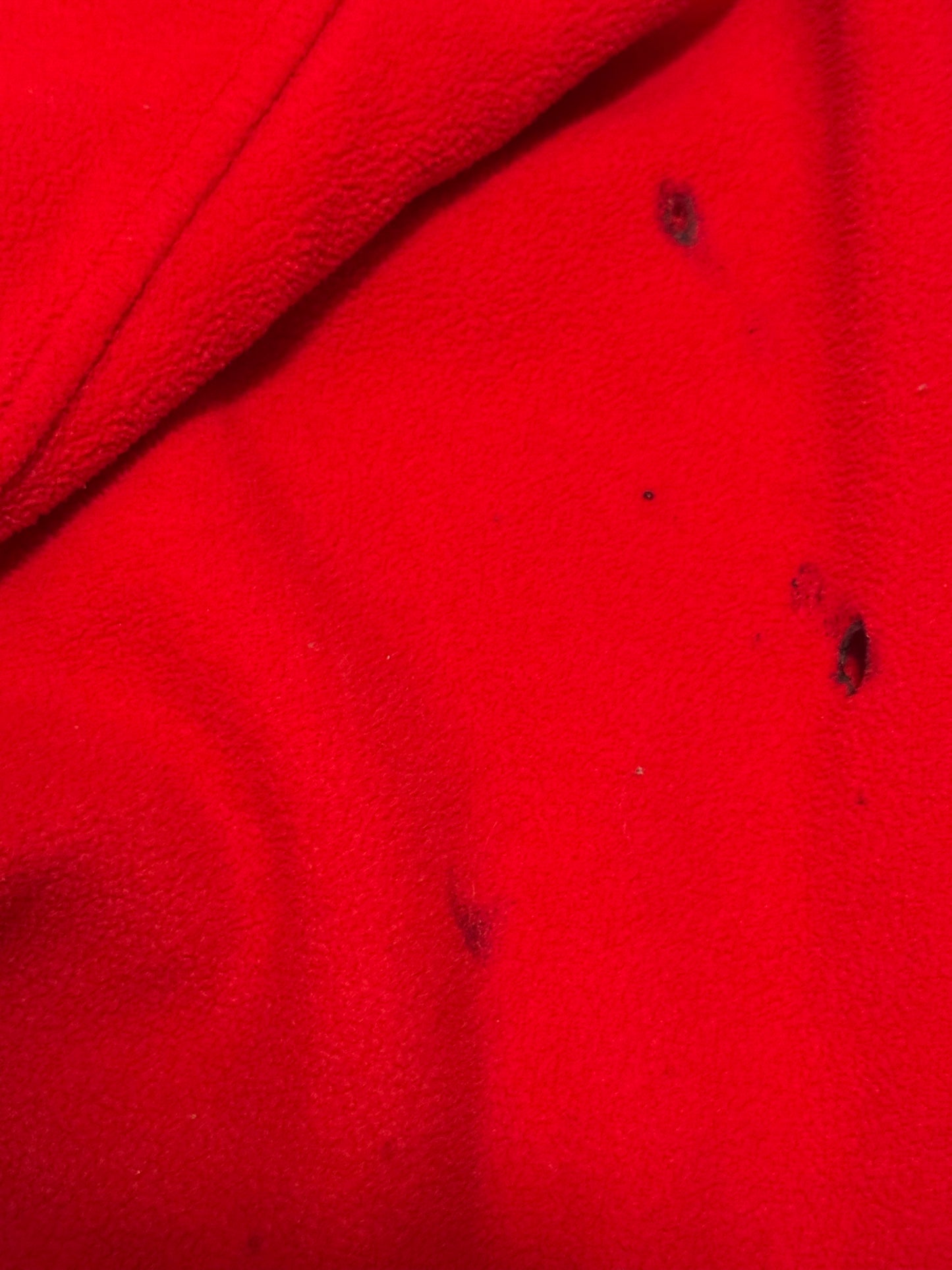 Vintage Marlboro Adventure team, red fleece snap Pullover-L