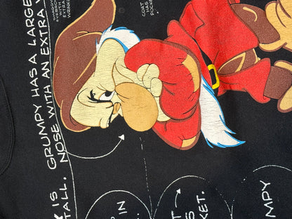 Disney Snow White & The Seven Dwarfs “Grumpy” Crewneck-XL
