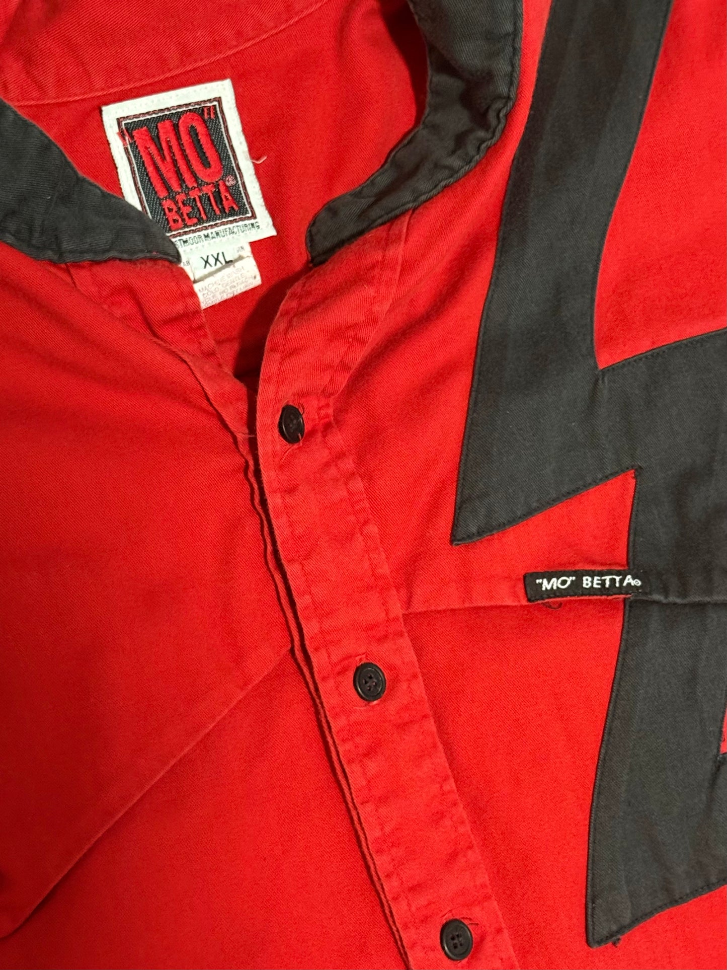 Vintage Mo’Betta, lightning bolt western-XXL