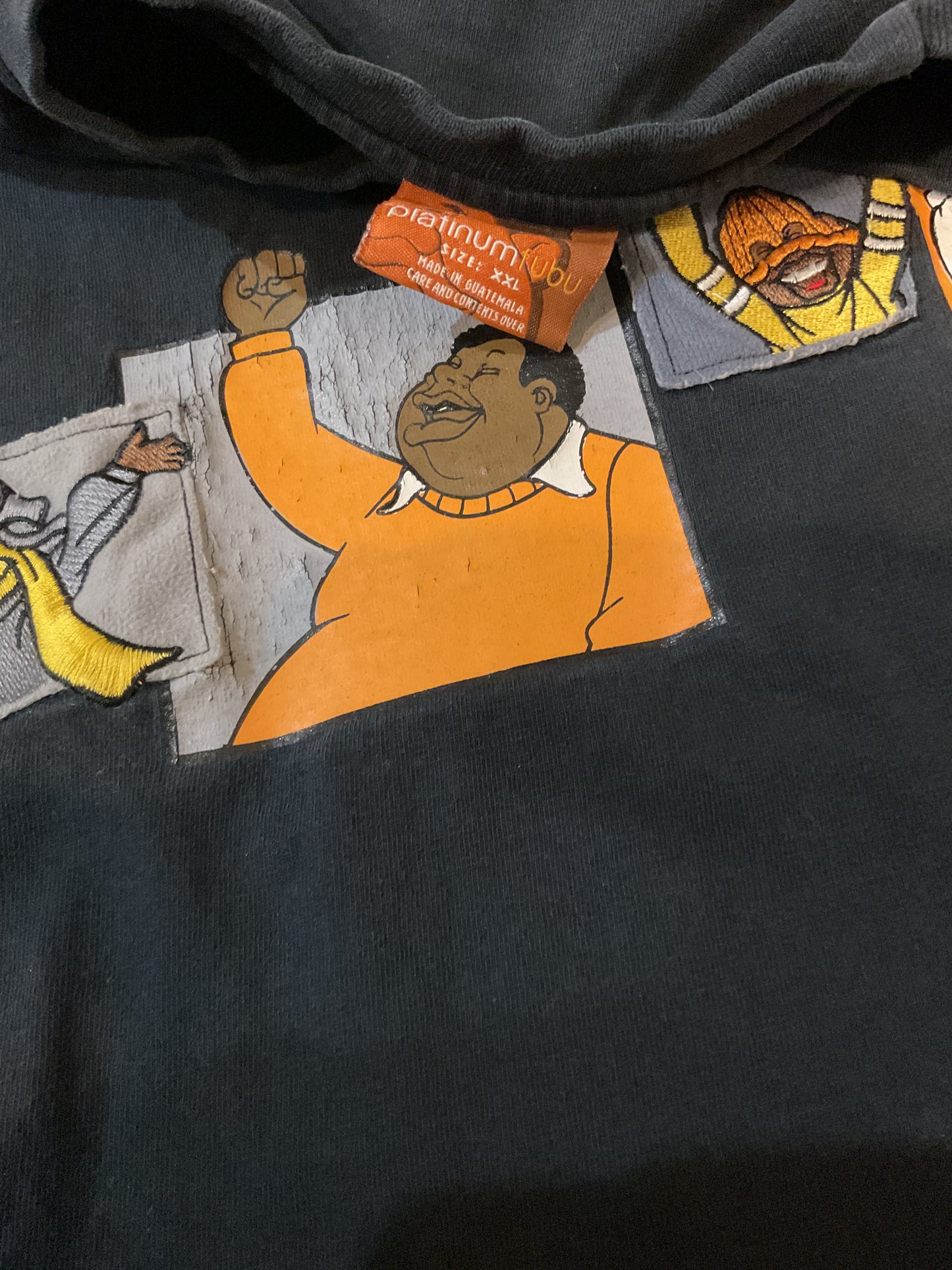 Vtg FUBU X Fat Albert long sleeve 2XL