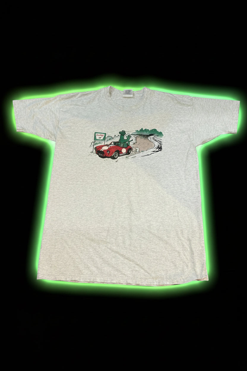 Vintage 90s Sinclair Dino gas promo-XL