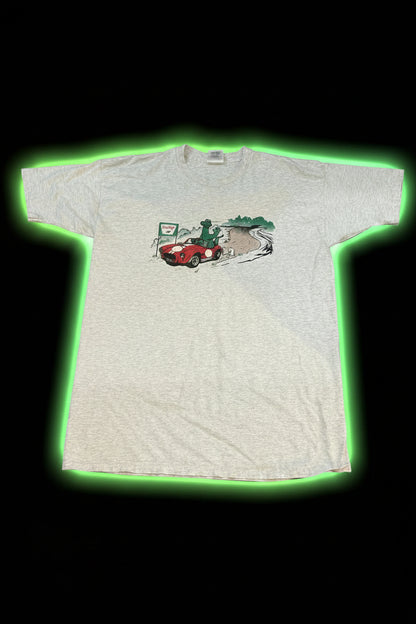 Vintage 90s Sinclair Dino gas promo-XL