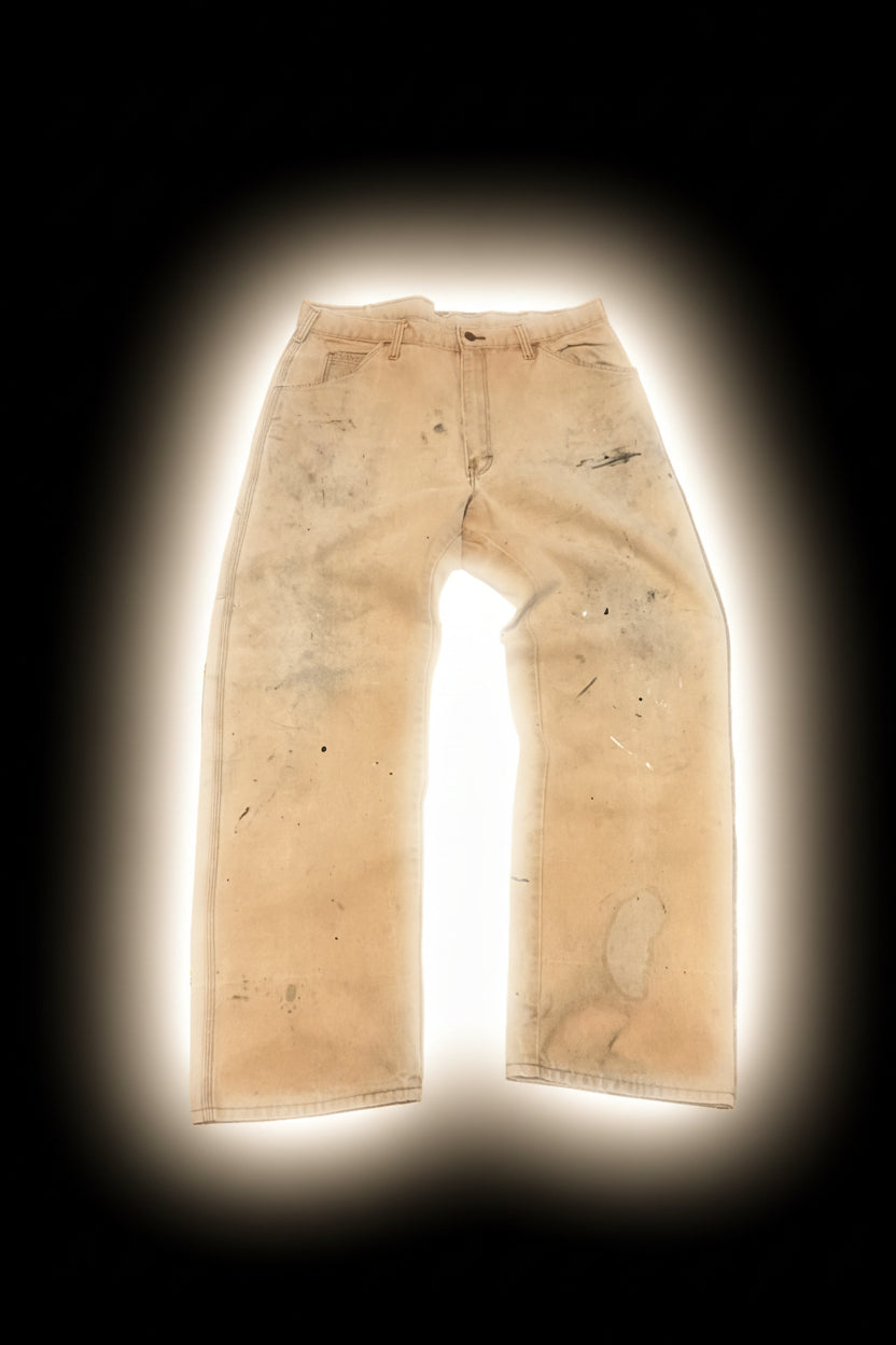 Heavy painters/carpenter dickies fit is true 31X32