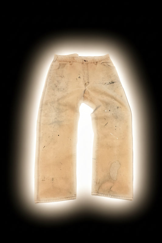 Heavy painters/carpenter dickies fit is true 31X32