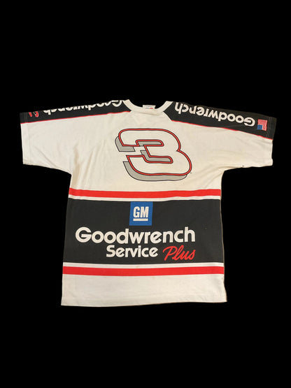 Vintage Dale Earnhardt Sr 90s jersey style tshirt-L