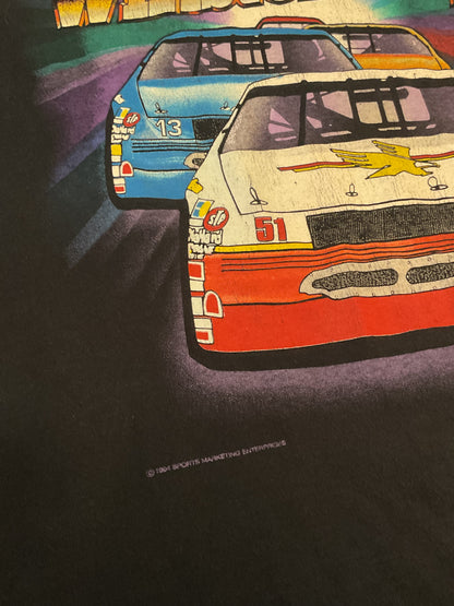 Vintage 90s NASCAR Winston cup, racing graphic T-shirt- XL