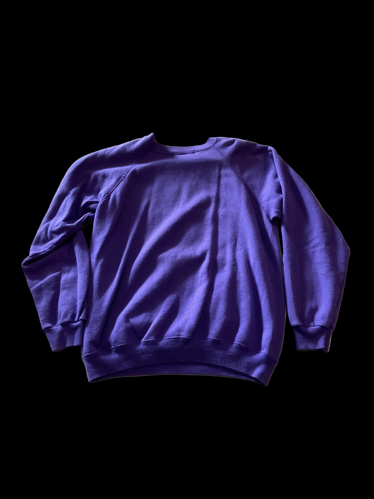 VTG Laurel Burch Purple Cat Crewneck- XL