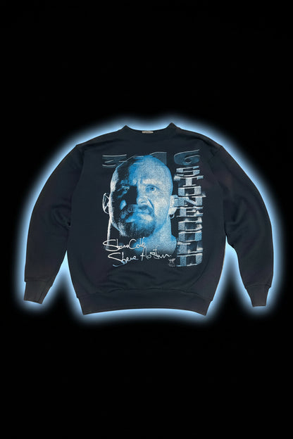 Rare 1998 WWF Vintage TNT 90s Stone Cold Steve Austin 3:16- Large