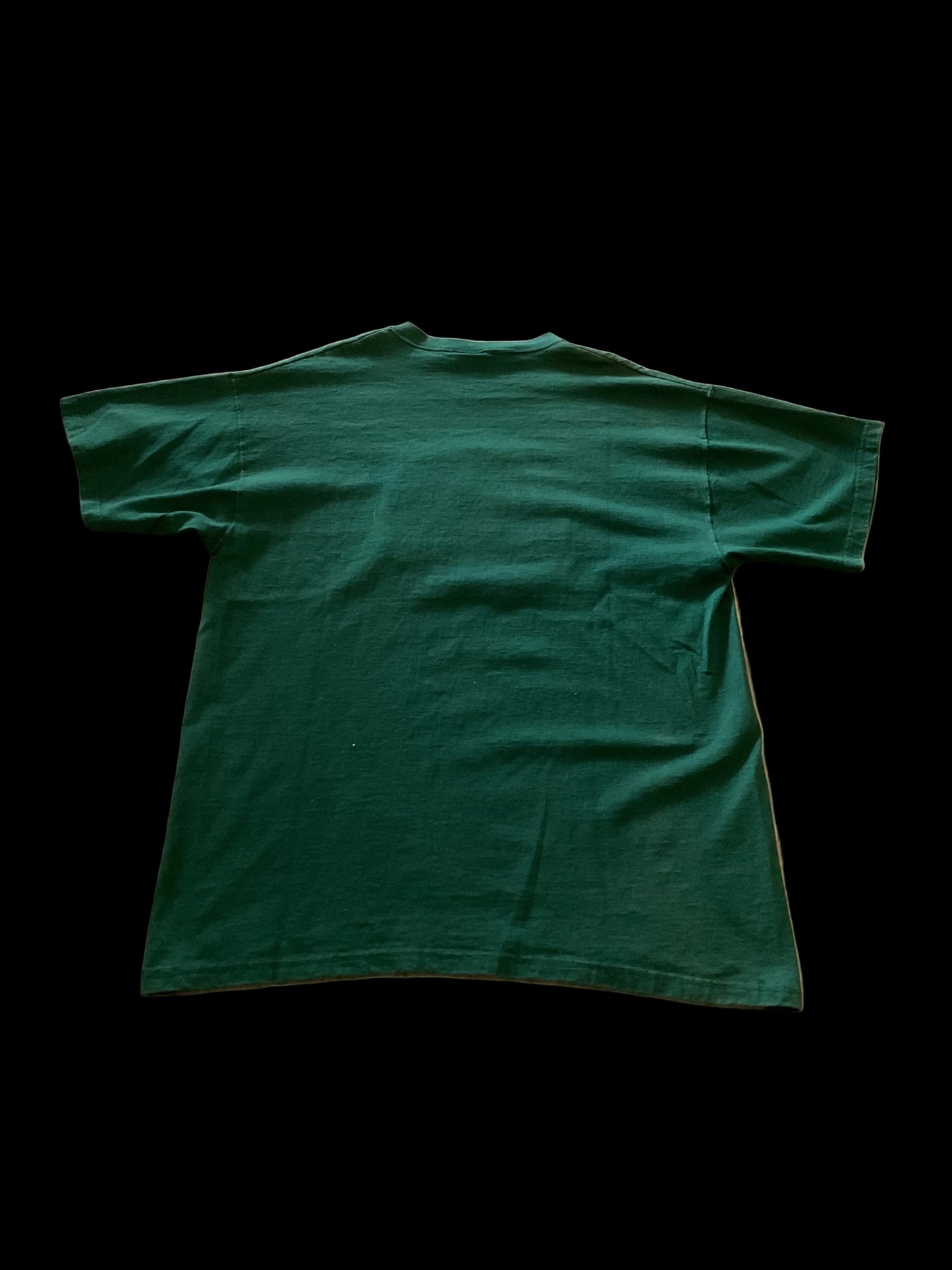 90s Vintage cat picnic green size:  Large