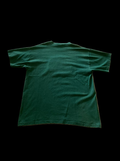 90s Vintage cat picnic green size:  Large