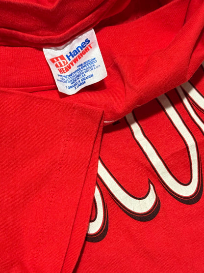 Vintage single stitch Wisconsin Badgers -XL ￼
