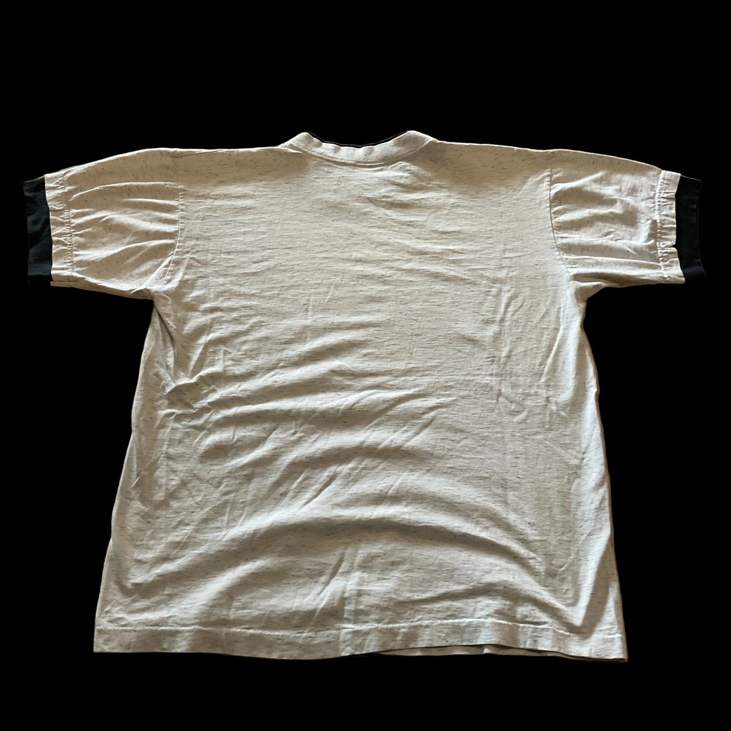 Vintage 90s Ozark Nature Wolf T-shirt- Large