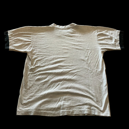 Vintage 90s Ozark Nature Wolf T-shirt- Large