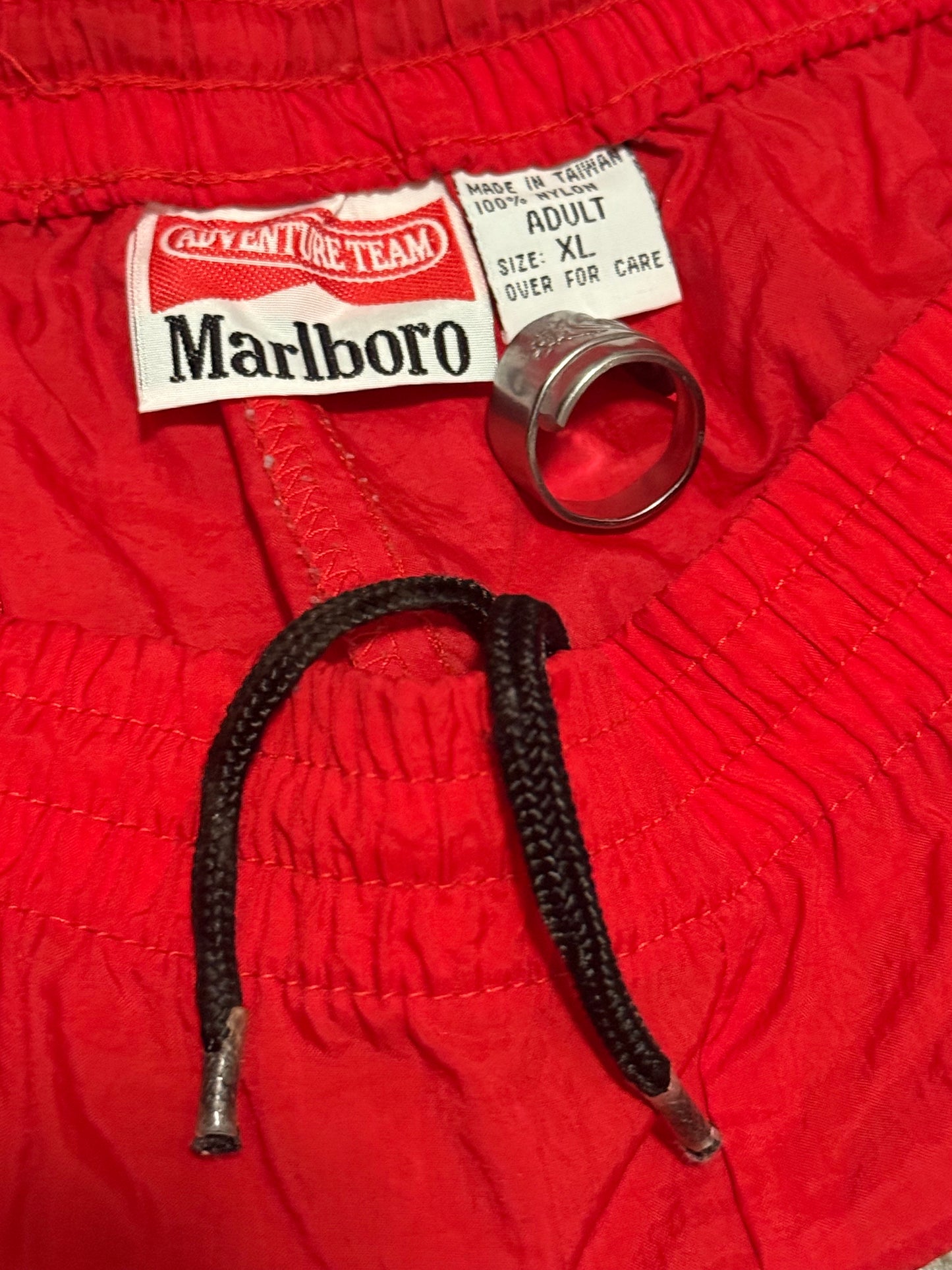 90s XL Marlboro track pants