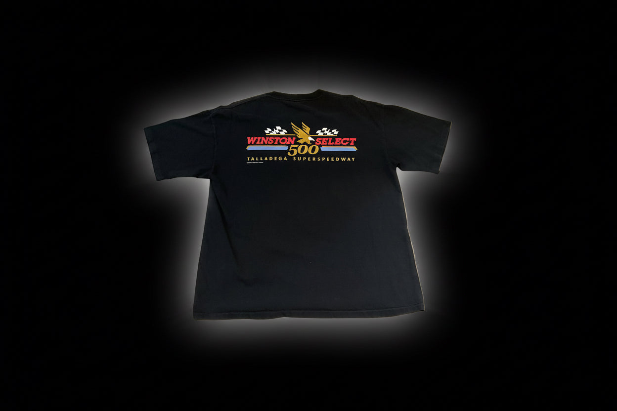 Vintage 90s NASCAR Winston cup, racing graphic T-shirt- XL