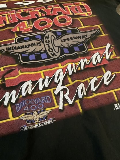 Deadstock Vintage 1994 Brickyard 400 size -Large