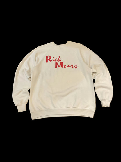 Formula One/NASCAR rare Rick MEARS sweatshirt -XL