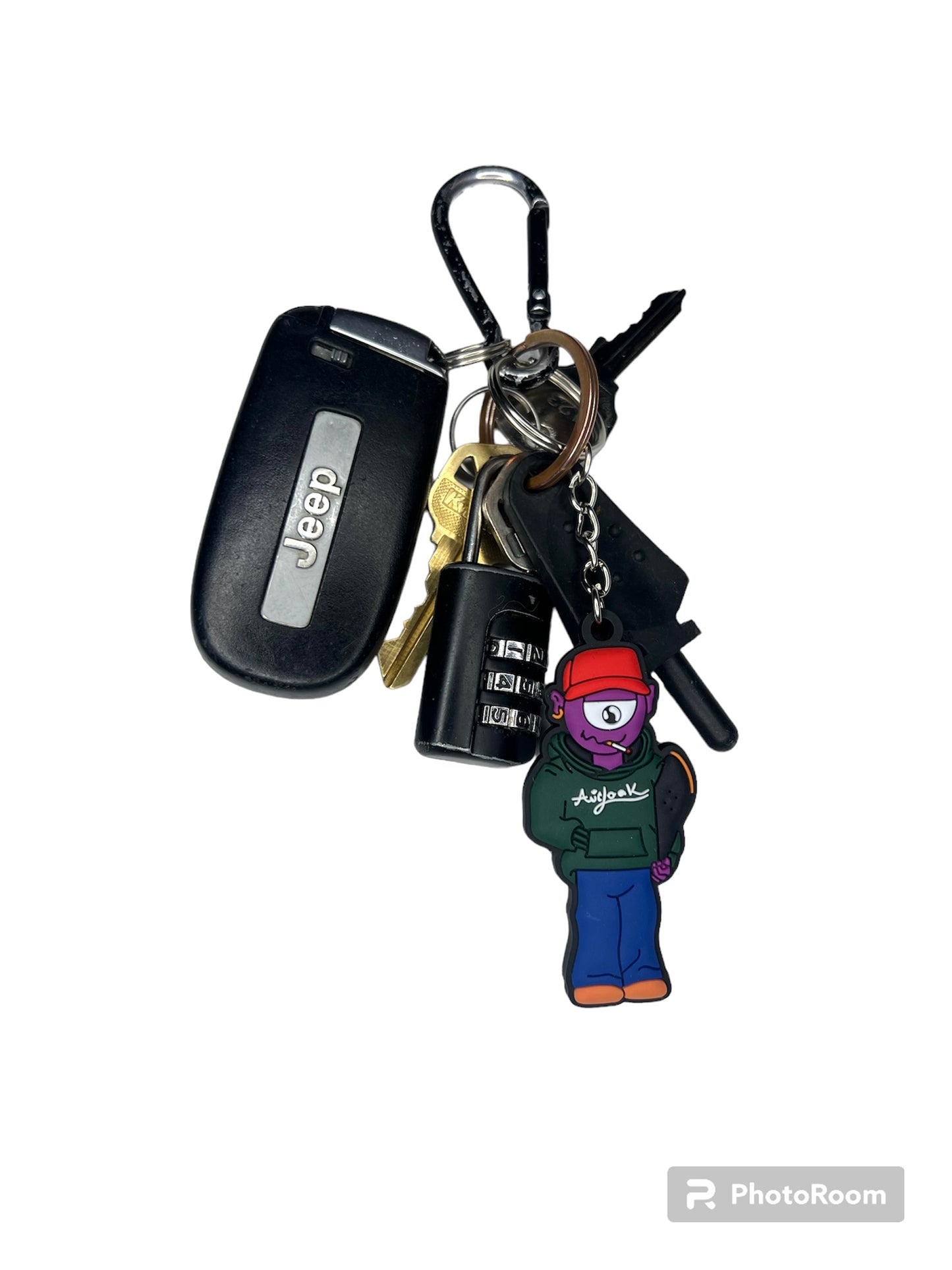Leo Keychain