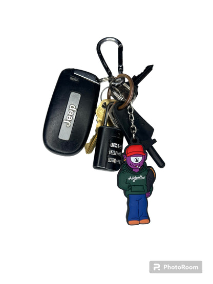 Leo Keychain