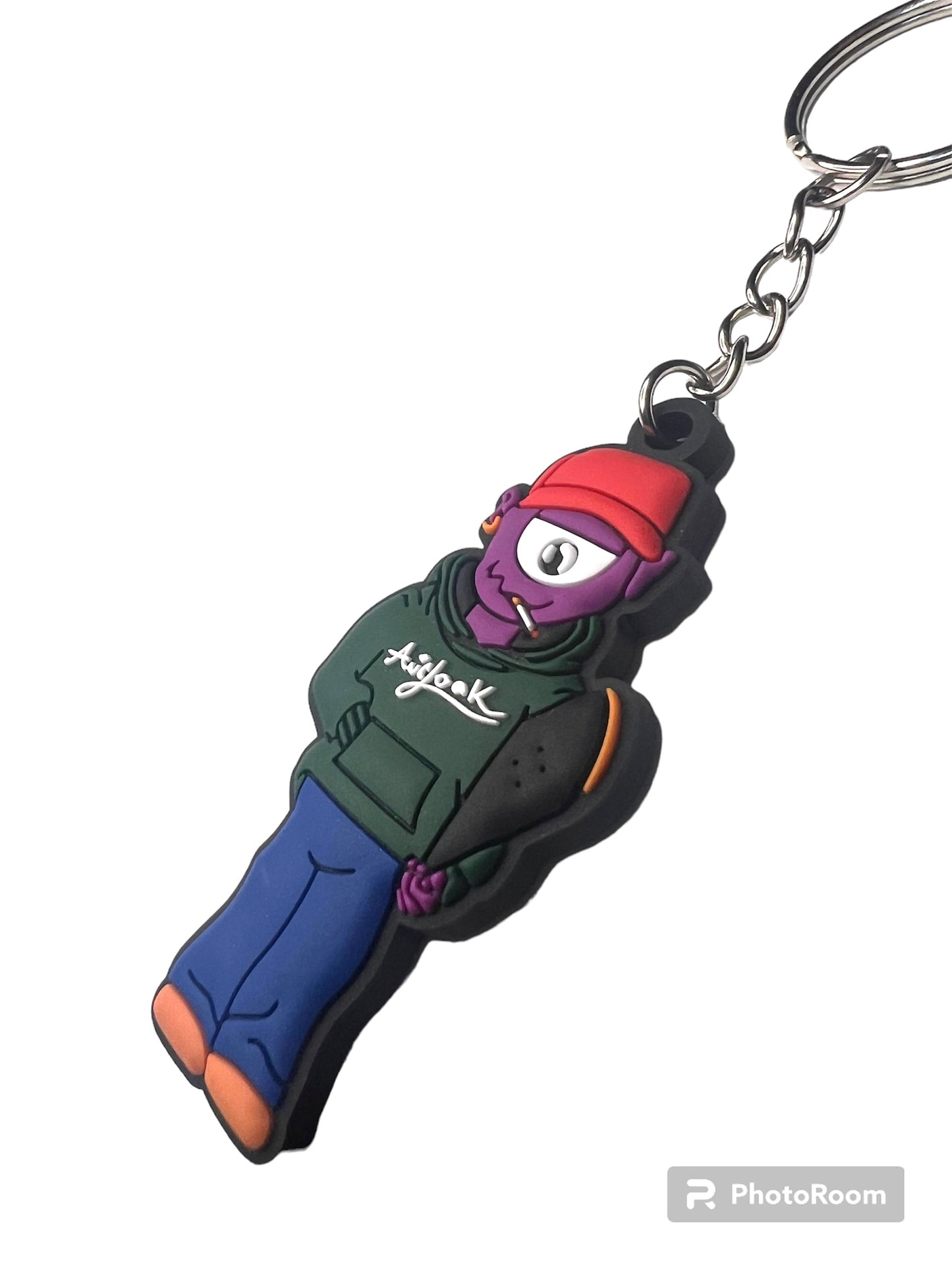 Leo Keychain