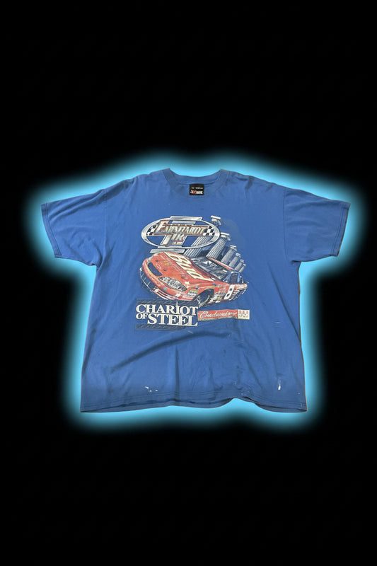 Dale Jr 2XL Budweiser USA, heart of gold
