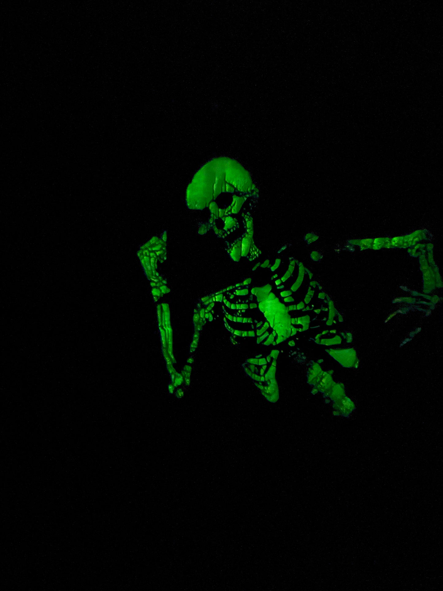 Distressed 1995 glow in the dark Hung Up On Halloween -XL