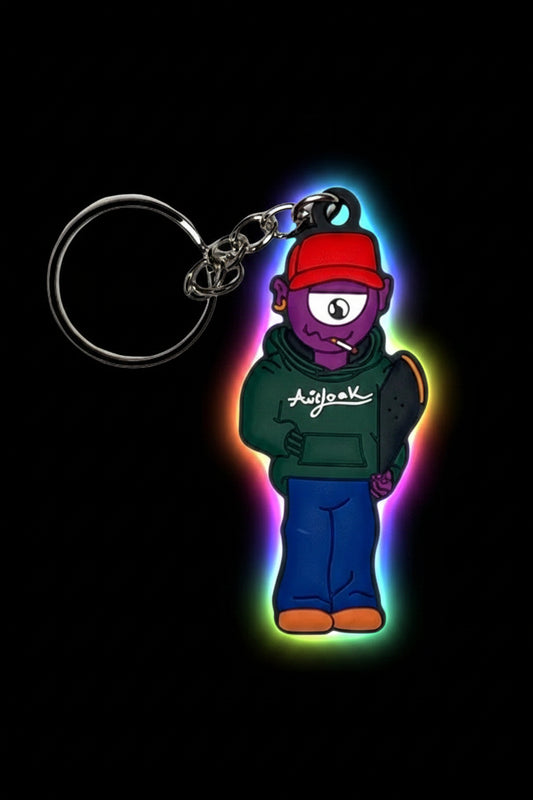 Leo Keychain