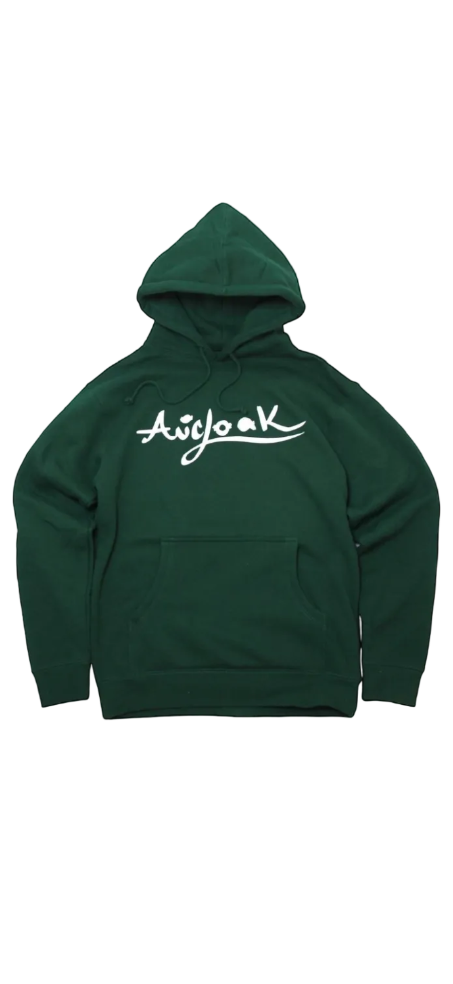 Nature Fern green ANICLOAK Puff Print Heavyweight Hoodie