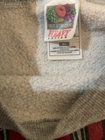 ￼Vintage 80s Box Logo Sooners Crewneck XL