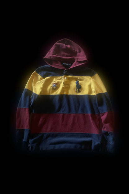 Women’s Polo Ralph Lauren Rugby hooded long sleeve SIZE - SMALL