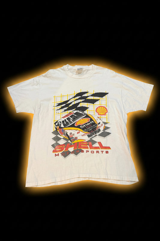 Vintage NASCAR Shell Motorsports Tshirt- XL