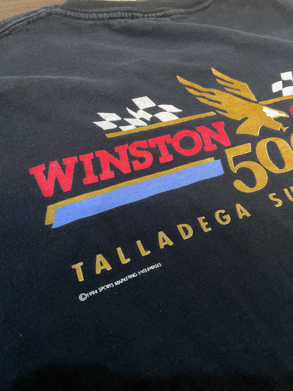 Vintage 90s NASCAR Winston cup, racing graphic T-shirt- XL