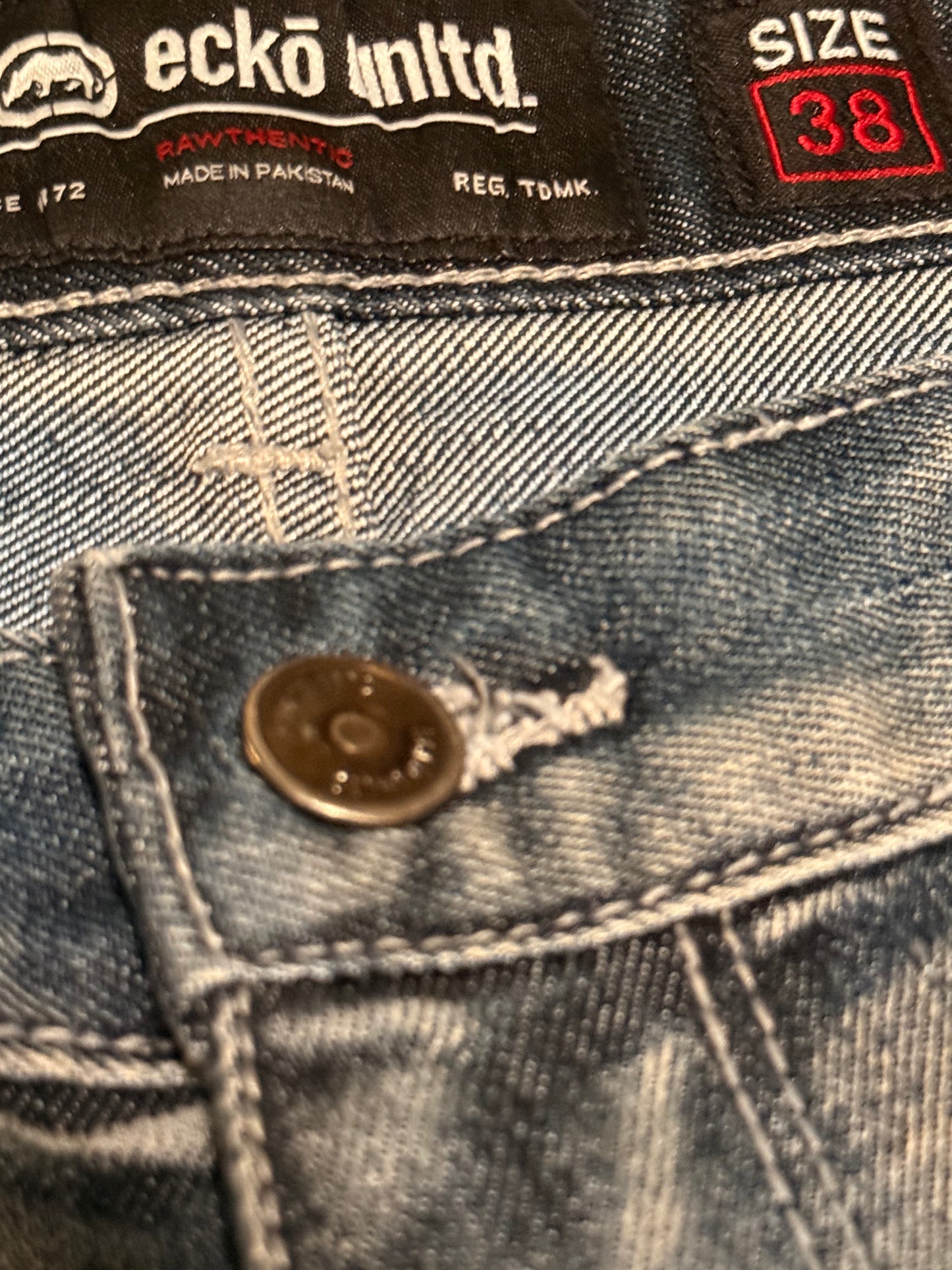 Ecko Unltd Jean men’s SIZE 38 Hip Hop style