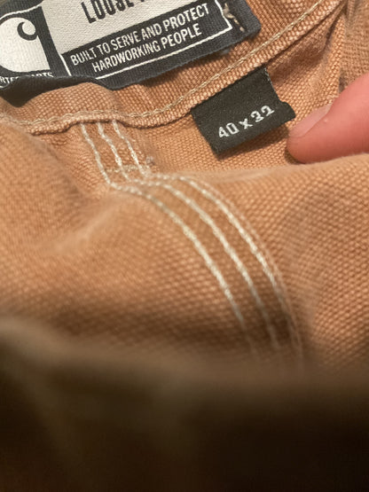 Carhartt Loose fit double knees, 40X32 men’s