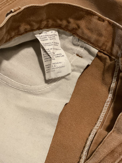Tan, dickies sun faded mens carpenter 33X32