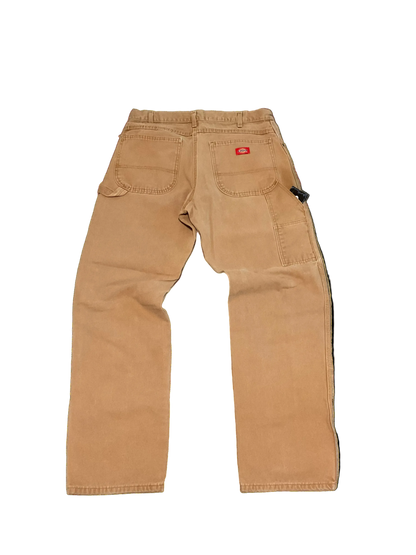 Tan, dickies sun faded mens carpenter 33X32