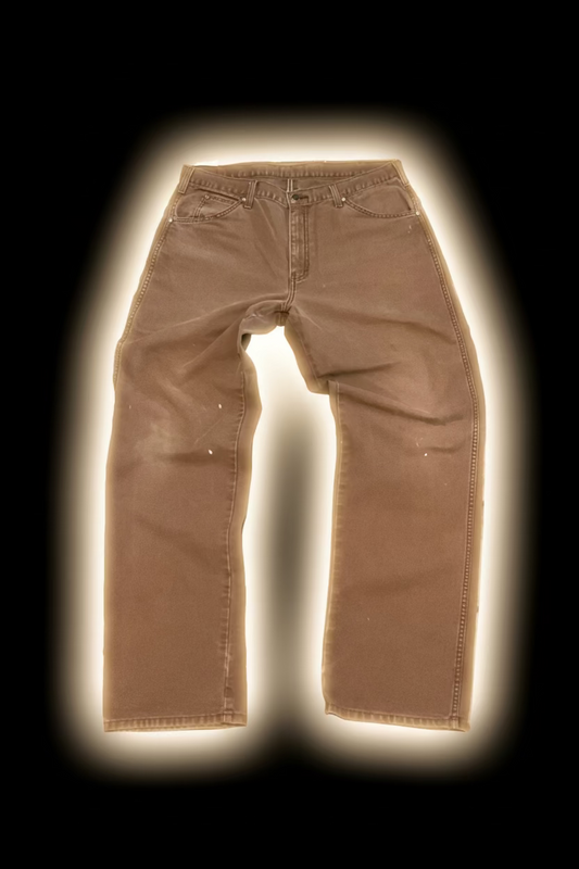 Brown carpenter dickies 36X32