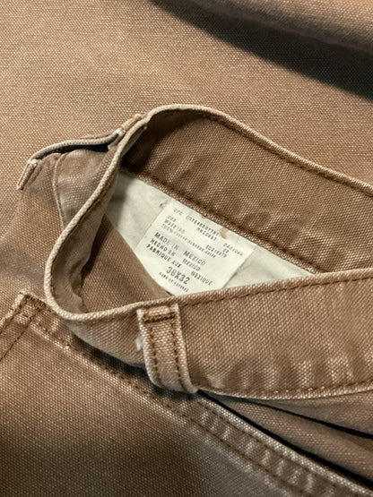 Brown carpenter dickies 36X32