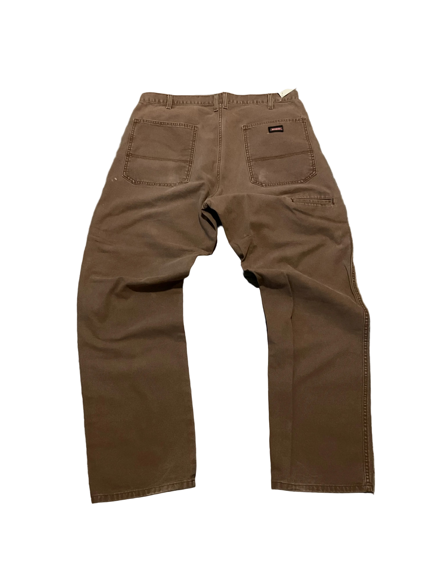 Brown carpenter dickies 36X32