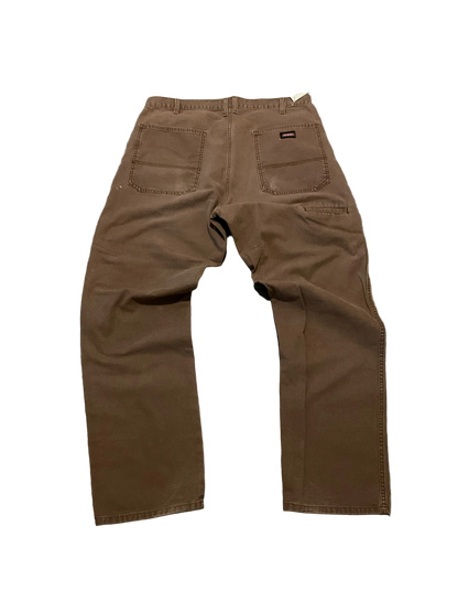 Brown carpenter dickies 36X32